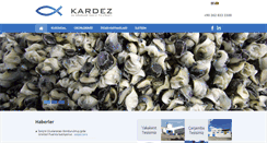 Desktop Screenshot of kardez.com.tr