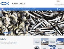 Tablet Screenshot of kardez.com.tr